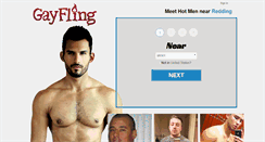 Desktop Screenshot of gayfling.com