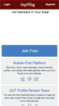 Mobile Screenshot of gayfling.com